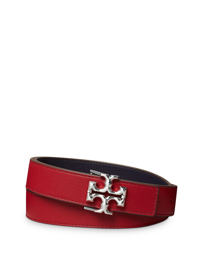 Tory burch red belt hot sale