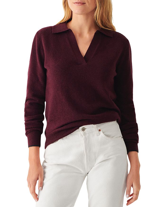 Faherty Jackson Sweater Polo Shirt Bloomingdale's