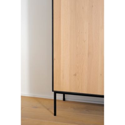 Oak Blackbird 1-Door Cupboard