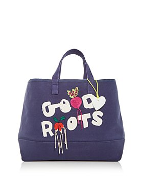 Kerri Rosenthal - Good Roots Small Canvas Tote