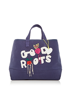 Kerri Rosenthal Good Roots Small Canvas Tote