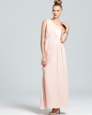 Max and Cleo One Shoulder Dress