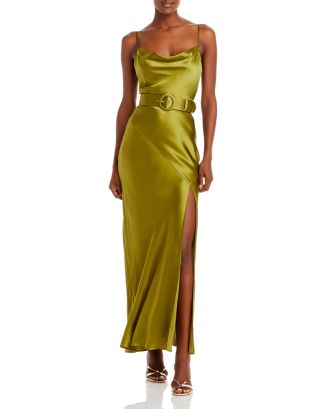 Nicholas Simone Cowl Neck Gown | Bloomingdale's