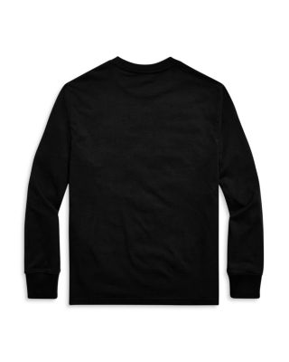 Boys' Cotton Jersey Long Sleeve Tee - Big Kid