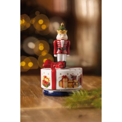Nostalgic Melody Nutcracker Musical Decoration