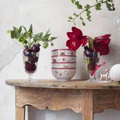 Winter Bakery Delight Falling Star Bowl