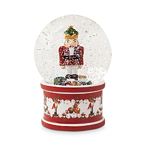 Villeroy & Boch Christmas Toys Large Nutcracker Snow Globe