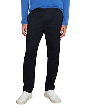 Vince Cotton Straight Slim Fit Pants In Coastal