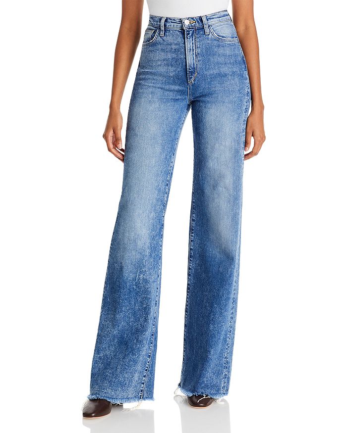 Joe's Jeans The Mia High Rise Wide Leg Jeans in Gila | Bloomingdale's