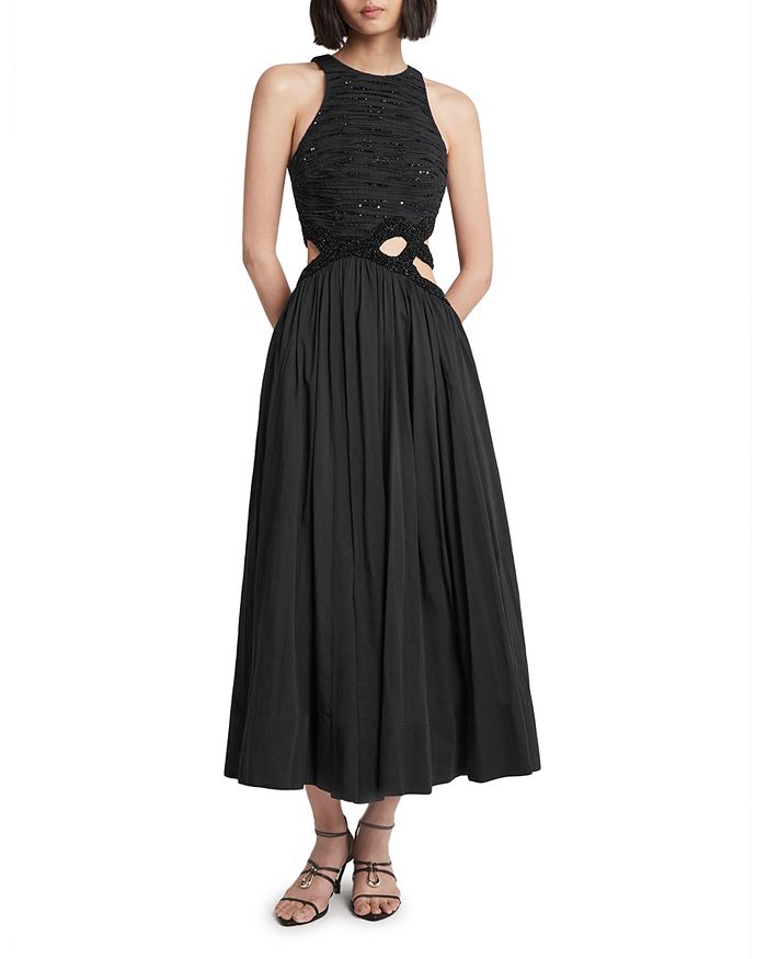 Aje New Catara Sequin Dress Bloomingdale s