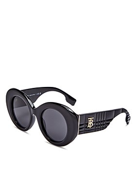 Burberry - Round Sunglasses, 49mm