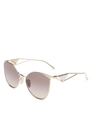 59mm cat eye sunglasses prada