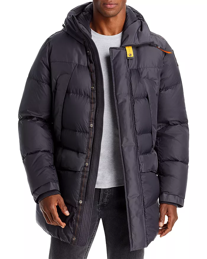 Parajumpers Shedir Hooded Puffer Jacket