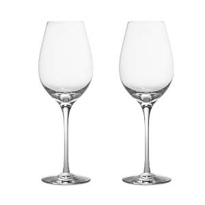 Orrefors Difference Crisp Wine Glass, Set Of 2 In Clear