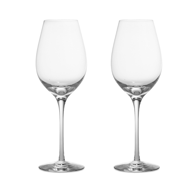 Orrefors Difference Crisp Wine Glass, Set Of 2 In Clear