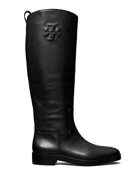 Tory Burch Black Boots - Bloomingdale's