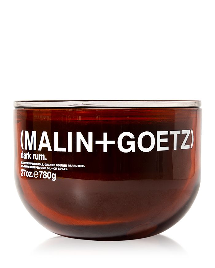MALIN and GOETZ - Dark Rum Supercandle 27 oz.