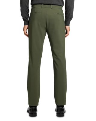 Zaine Slim Straight Stretch Pants in Precision Ponte