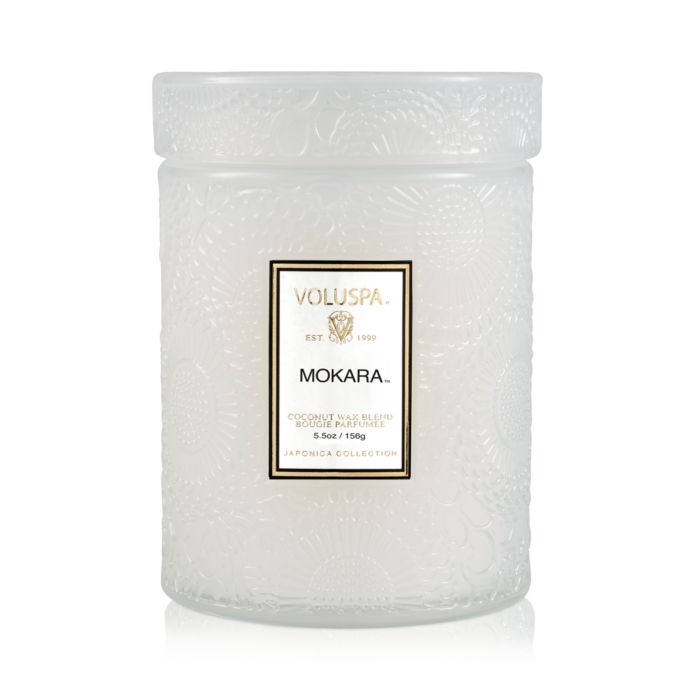 Mokara Small Jar Candle, 5.5 oz.