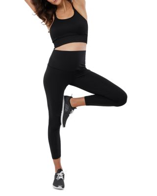 Fold Down Maternity Leggings