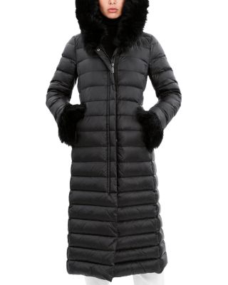 Lexie Shearling Trim Puffer Coat