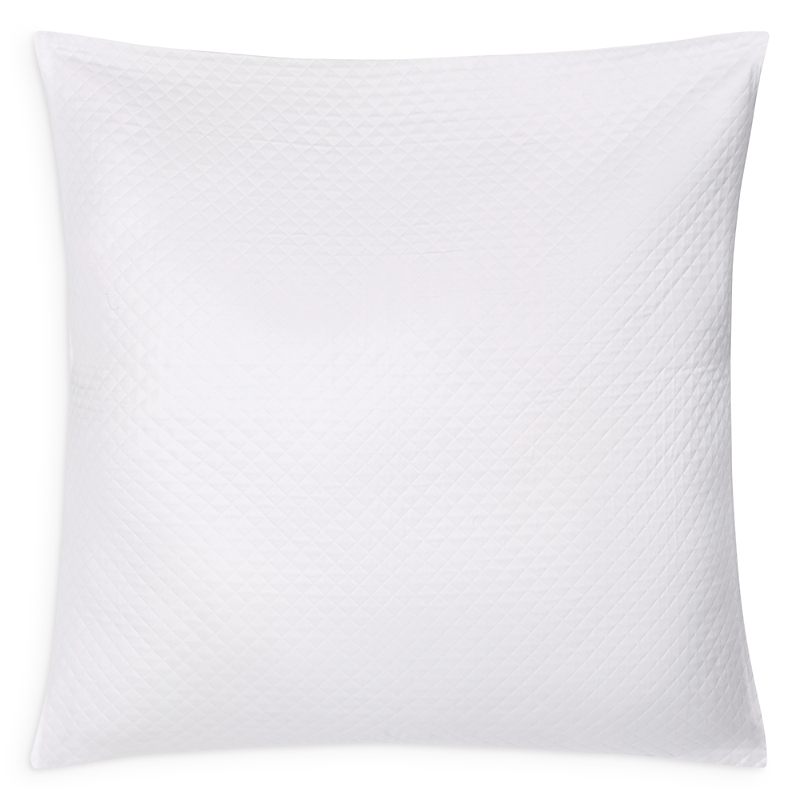 Matouk Petra Euro Sham In White