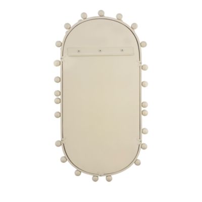  Bubbles Oval Wall Mirror