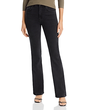 Rails The Topange High-rise Vintage Straight Jeans In Tarmac