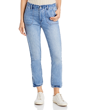 Paige Mayslie Moonflower Joggers In Marienne