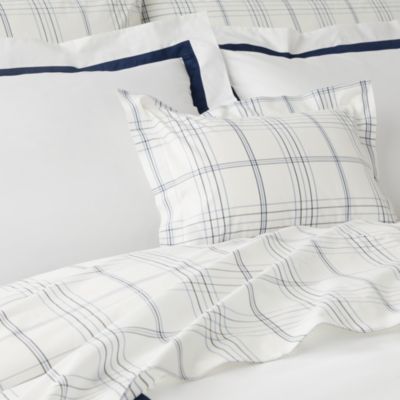 August Plaid Bedding Collection