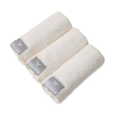 Volo Beauty 3-Pc. Face Towels with Reusable Tote