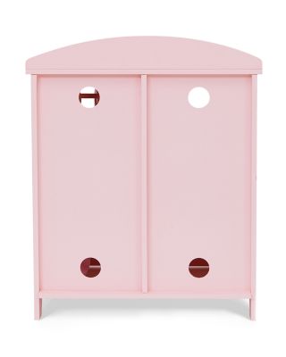 Kids Aurora Princess 18" Doll Pink Plaid Closet with Bathrobe & Slipper Pink - Ages 3-7