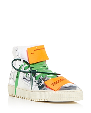 Off-White Women's 3.0 Court Special High Top Sneakers