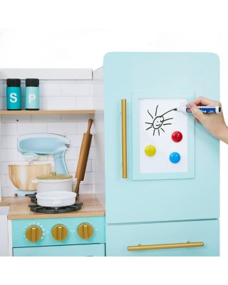 Kids Biscay Delight Classic Play Kitchen Mint - Ages 3-7