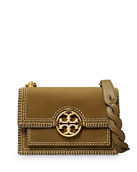 Tory Burch - Miller Suede Stitched Small Shoulder Bag