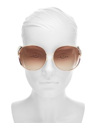 Round Sunglasses, 63mm
