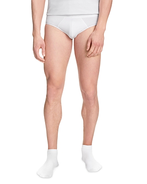 Shop Falke Daily Climate Control Briefs In White