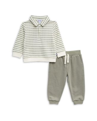 Splendid Boys' Striped Polo & Jogger Pants Set - Baby | Bloomingdale's