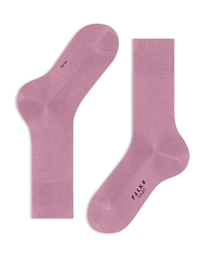 Falke Tiago Cotton Blend Socks In Light Rosa