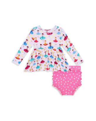 BABIES PUFF SLEEVE TOP AND BLOOMER SET THE JEWELLERY PALACE main image 1