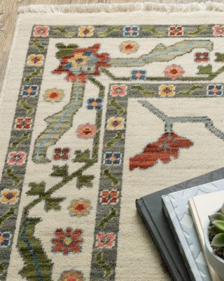 Lucca 5506W Area Rug Collection