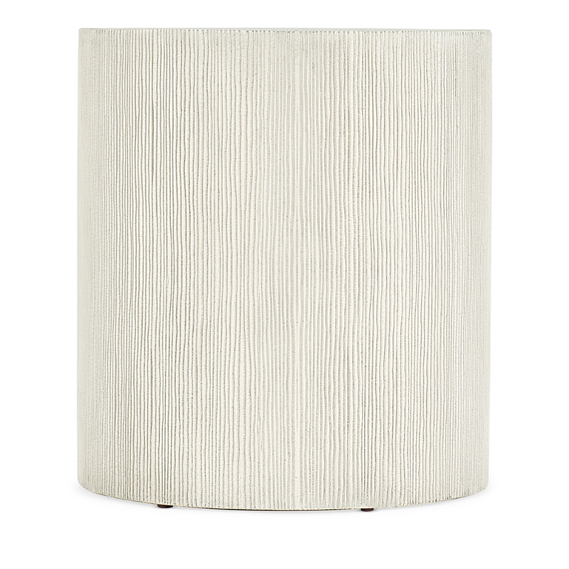 Hooker Furniture Serenity Swale Round Side Table In Light Wood
