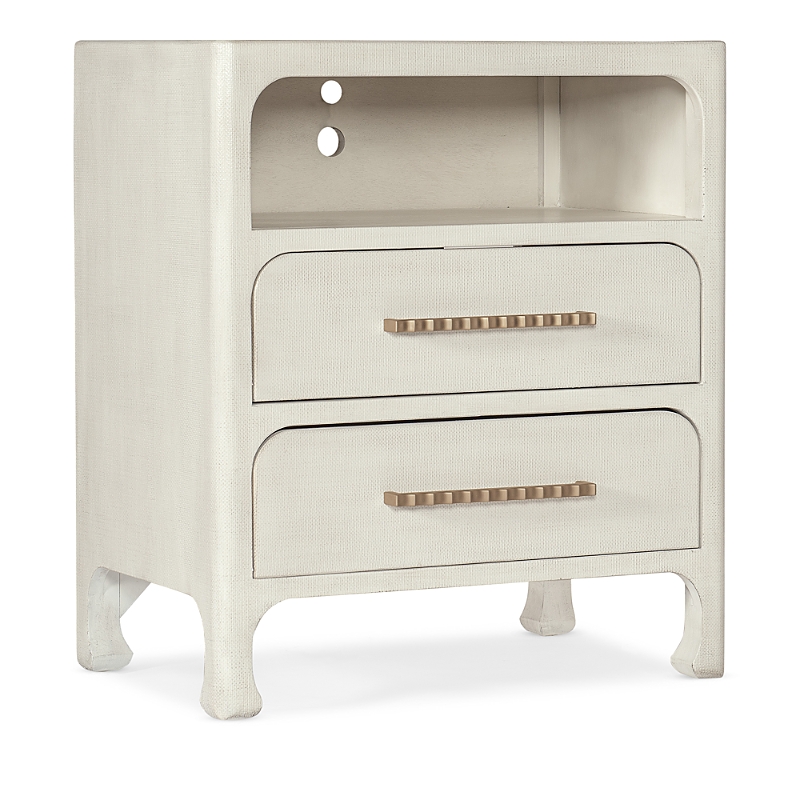 Hooker Furniture Serenity Nightstand In Cream White