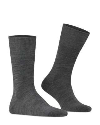 Airport Wool Blend M&eacute;lange Socks