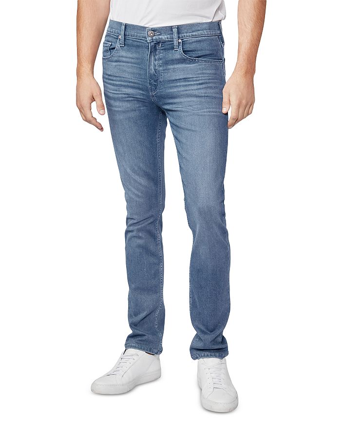 PAIGE - Federal Slim Straight Fit Jeans in Buell Blue