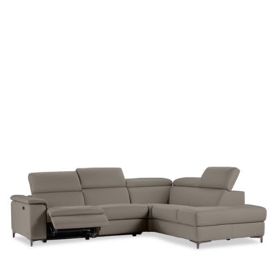 Nuccio 2-Piece Power Reclining Sectional