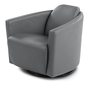 Nicoletti Hollister Swivel Chair - 100% Exclusive In Bull 360 Aluminum