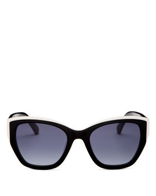 Yolanda Square Sunglasses, 51mm