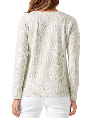 (取寄) トミーバハマ レディース ダーシー ゼスティ ゼブラ ドレス women Darcy Zesty Tommy Bahama Sea Mist Zesty Zebra Top | Bloomingdale\u0027s