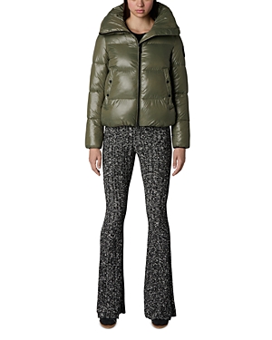 Save The Duck Isla Padded Jacket In Laurel Green